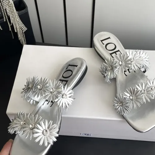 Replica LOEWE Slippers For Women #1482223 $102.00 USD for Wholesale