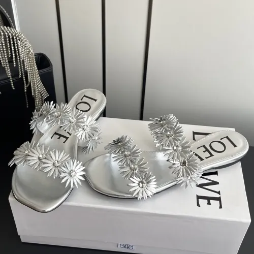 Replica LOEWE Slippers For Women #1482223 $102.00 USD for Wholesale