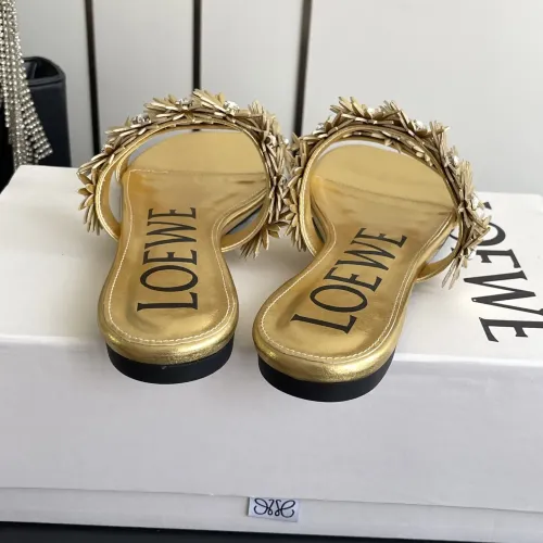Replica LOEWE Slippers For Women #1482224 $102.00 USD for Wholesale