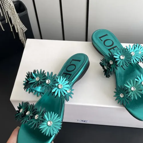 Replica LOEWE Slippers For Women #1482227 $102.00 USD for Wholesale