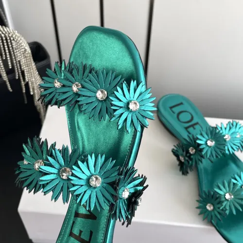 Replica LOEWE Slippers For Women #1482227 $102.00 USD for Wholesale