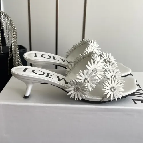 Replica LOEWE Slippers For Women #1482231 $102.00 USD for Wholesale