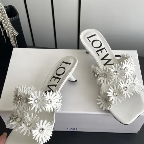Replica LOEWE Slippers For Women #1482231 $102.00 USD for Wholesale