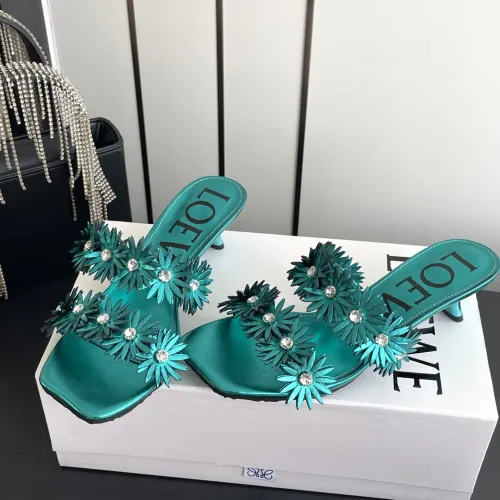 Cheap LOEWE Slippers For Women #1482233, $$102.00 USD On LOEWE Slippers
