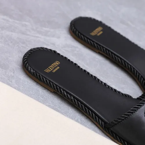 Replica Valentino Slippers For Women #1482239 $82.00 USD for Wholesale