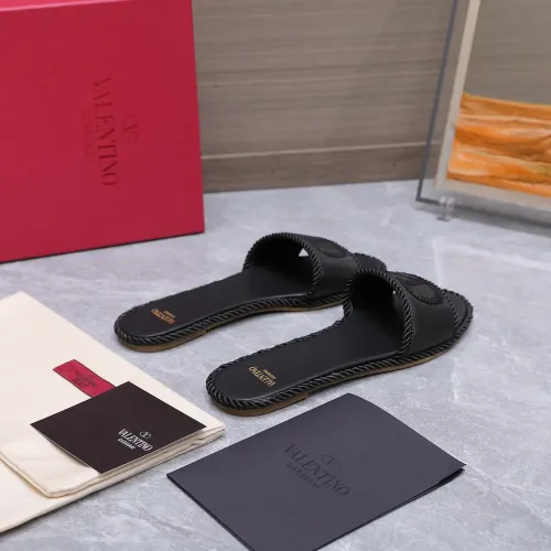 Replica Valentino Slippers For Women #1482239 $82.00 USD for Wholesale