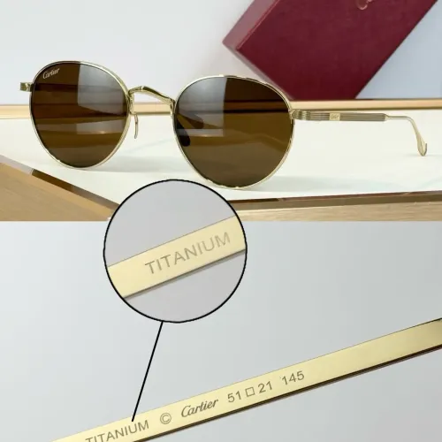 Cheap Cartier AAA Quality Sunglassess #1482240, $$72.00 USD On Cartier AAA Quality Sunglassess