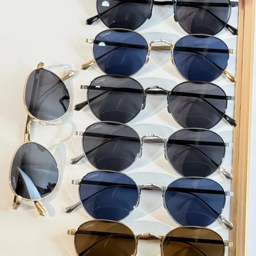 Replica Cartier AAA Quality Sunglassess #1482245 $72.00 USD for Wholesale