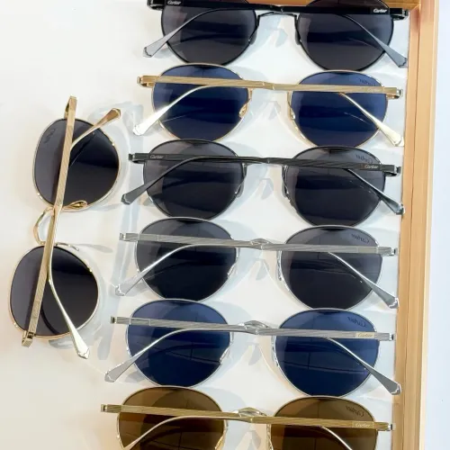 Replica Cartier AAA Quality Sunglassess #1482245 $72.00 USD for Wholesale