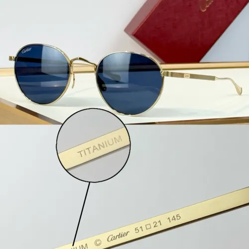 Cheap Cartier AAA Quality Sunglassess #1482247, $$72.00 USD On Cartier AAA Quality Sunglassess