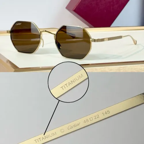 Cheap Cartier AAA Quality Sunglassess #1482250, $$72.00 USD On Cartier AAA Quality Sunglassess