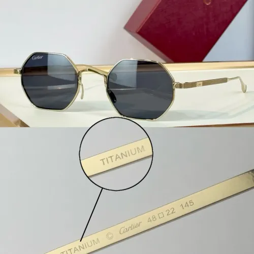 Cheap Cartier AAA Quality Sunglassess #1482251, $$72.00 USD On Cartier AAA Quality Sunglassess
