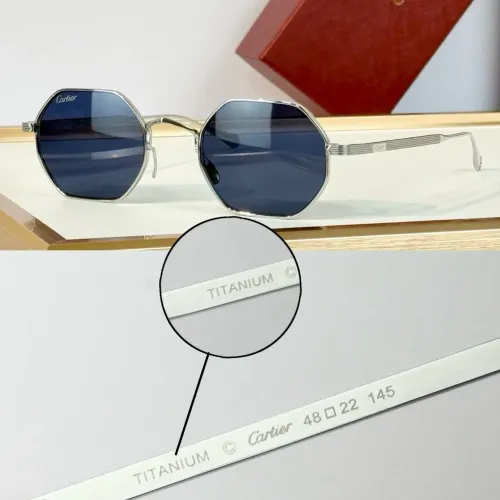 Cheap Cartier AAA Quality Sunglassess #1482258, $$72.00 USD On Cartier AAA Quality Sunglassess