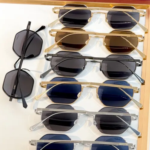 Replica Cartier AAA Quality Sunglassess #1482259 $72.00 USD for Wholesale