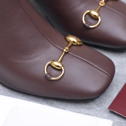 Replica Gucci Boots For Women #1482281 $150.00 USD for Wholesale