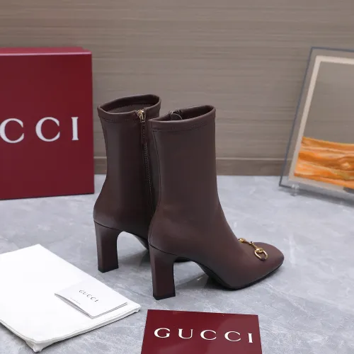 Replica Gucci Boots For Women #1482281 $150.00 USD for Wholesale