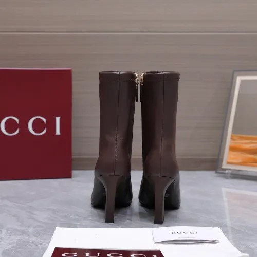 Replica Gucci Boots For Women #1482281 $150.00 USD for Wholesale