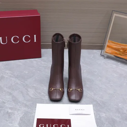 Replica Gucci Boots For Women #1482281 $150.00 USD for Wholesale