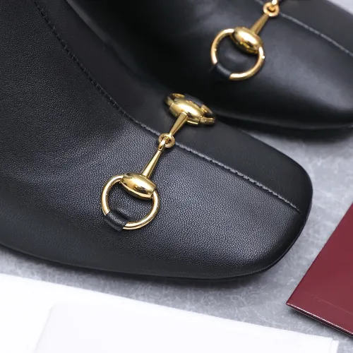 Replica Gucci Boots For Women #1482282 $150.00 USD for Wholesale