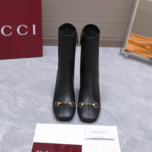 Replica Gucci Boots For Women #1482282 $150.00 USD for Wholesale