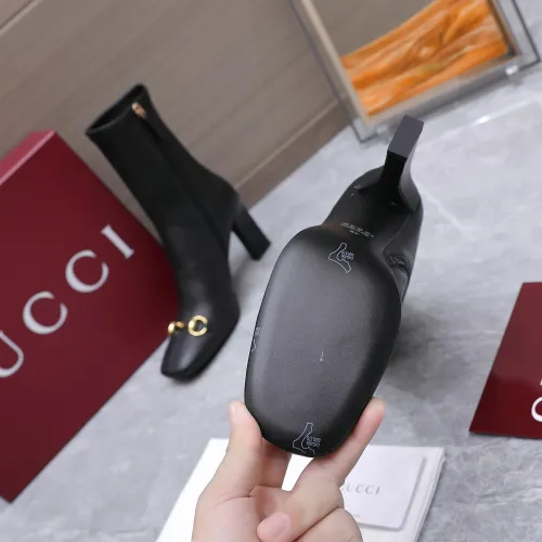 Replica Gucci Boots For Women #1482282 $150.00 USD for Wholesale