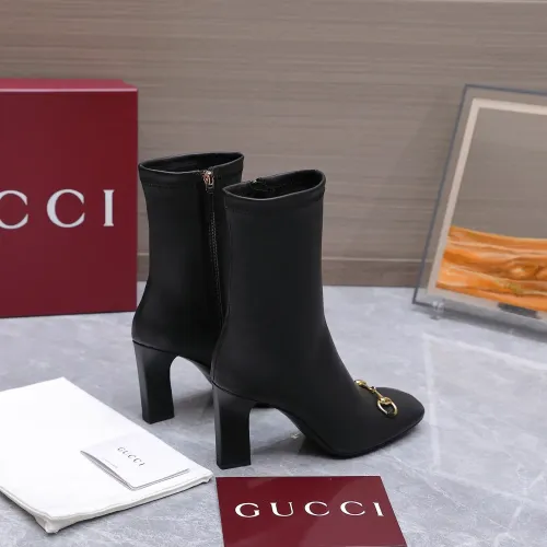 Replica Gucci Boots For Women #1482282 $150.00 USD for Wholesale