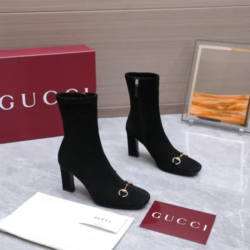 Replica Gucci Boots For Women #1482283 $150.00 USD for Wholesale