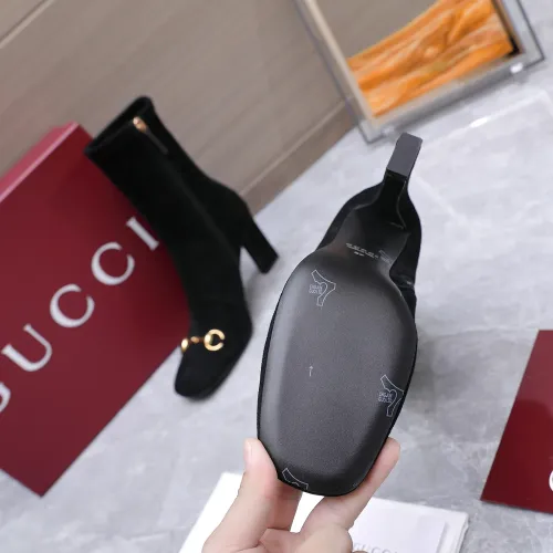 Replica Gucci Boots For Women #1482283 $150.00 USD for Wholesale
