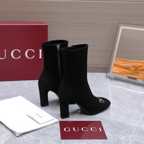 Replica Gucci Boots For Women #1482283 $150.00 USD for Wholesale