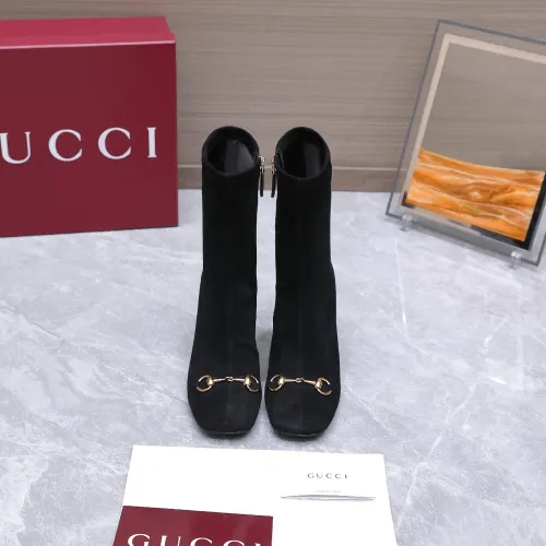 Replica Gucci Boots For Women #1482283 $150.00 USD for Wholesale