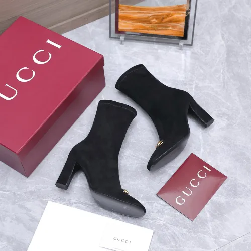 Replica Gucci Boots For Women #1482283 $150.00 USD for Wholesale