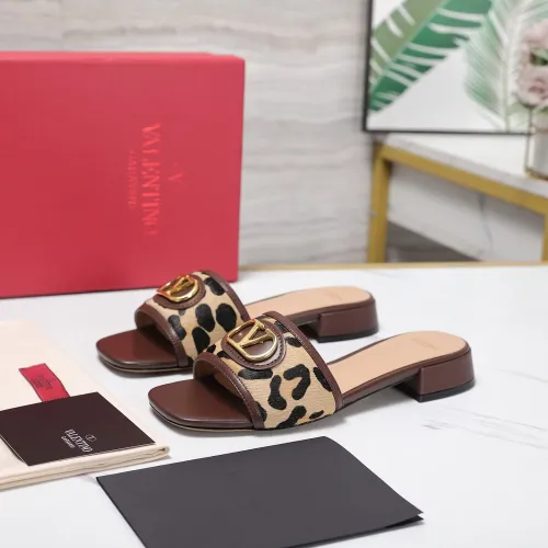 Cheap Valentino Slippers For Women #1482311, $$105.00 USD On Valentino Slippers