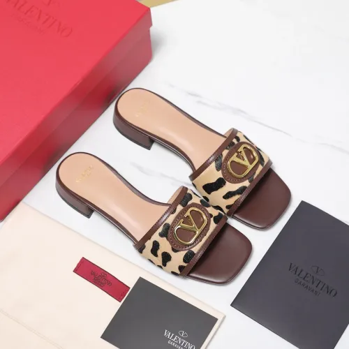 Replica Valentino Slippers For Women #1482311 $105.00 USD for Wholesale