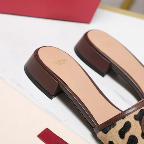 Replica Valentino Slippers For Women #1482311 $105.00 USD for Wholesale