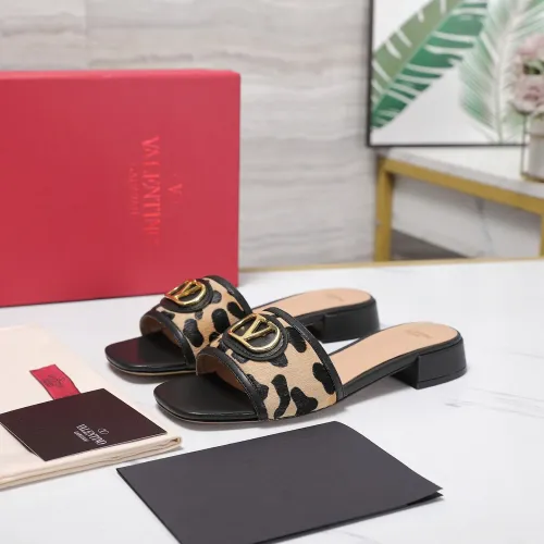 Cheap Valentino Slippers For Women #1482312, $$105.00 USD On Valentino Slippers