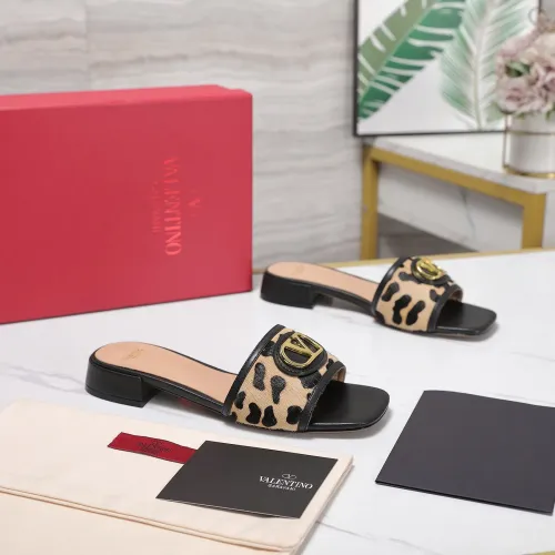 Replica Valentino Slippers For Women #1482312 $105.00 USD for Wholesale