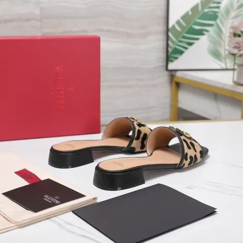 Replica Valentino Slippers For Women #1482312 $105.00 USD for Wholesale