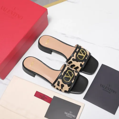 Replica Valentino Slippers For Women #1482312 $105.00 USD for Wholesale