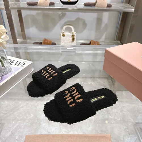 Cheap MIU MIU Slippers For Women #1482316, $$88.00 USD On MIU MIU Slippers