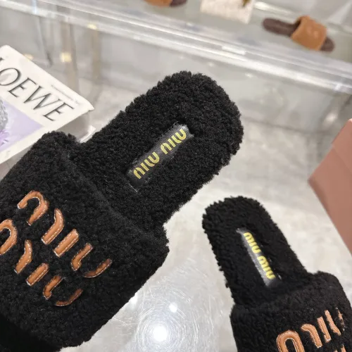 Replica MIU MIU Slippers For Women #1482316 $88.00 USD for Wholesale