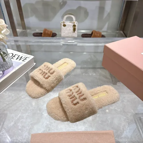 Cheap MIU MIU Slippers For Women #1482318, $$88.00 USD On MIU MIU Slippers
