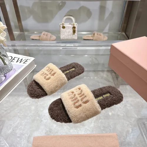 Cheap MIU MIU Slippers For Women #1482319, $$88.00 USD On MIU MIU Slippers
