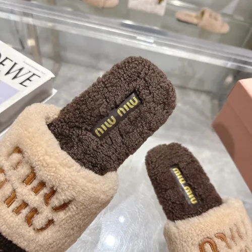 Replica MIU MIU Slippers For Women #1482319 $88.00 USD for Wholesale