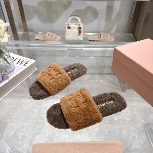 Cheap MIU MIU Slippers For Women #1482320, $$88.00 USD On MIU MIU Slippers
