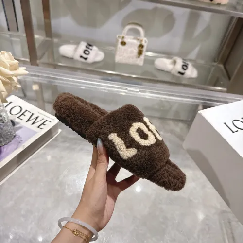 Replica LOEWE Slippers For Women #1482325 $92.00 USD for Wholesale