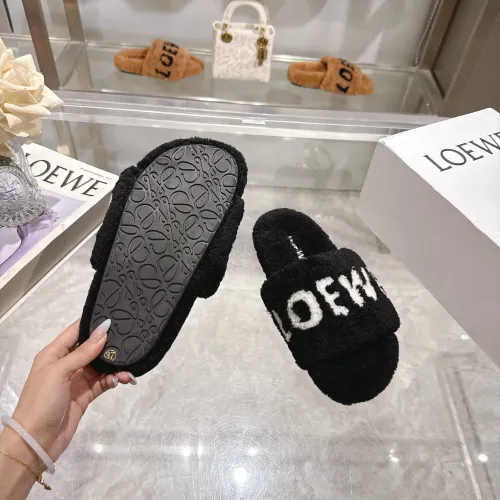 Replica LOEWE Slippers For Women #1482326 $92.00 USD for Wholesale