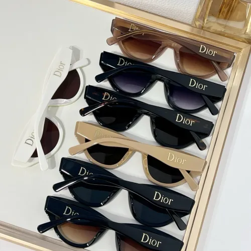 Replica Christian Dior AAA Quality Sunglasses #1482353 $60.00 USD for Wholesale