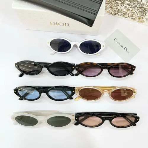 Replica Christian Dior AAA Quality Sunglasses #1482360 $64.00 USD for Wholesale