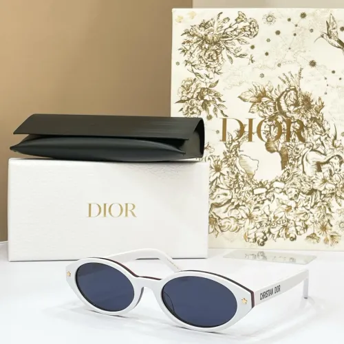 Cheap Christian Dior AAA Quality Sunglasses #1482361, $$64.00 USD On Christian Dior AAA Quality Sunglasses