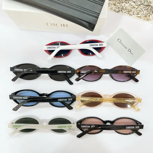 Replica Christian Dior AAA Quality Sunglasses #1482361 $64.00 USD for Wholesale